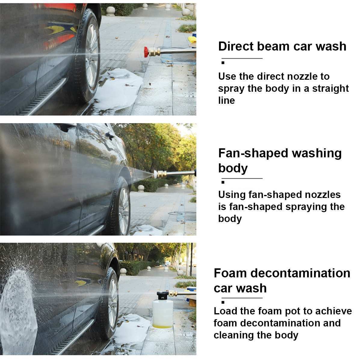 High-pressure Car Washing Machine Wireless Portable Rechargeable - Image 3