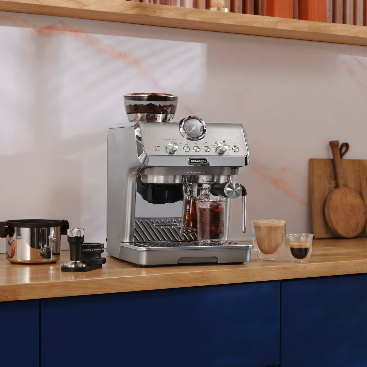 De’Longhi La Specialista Arte Evo Espresso Machine with Cold Brew Technology - Image 6