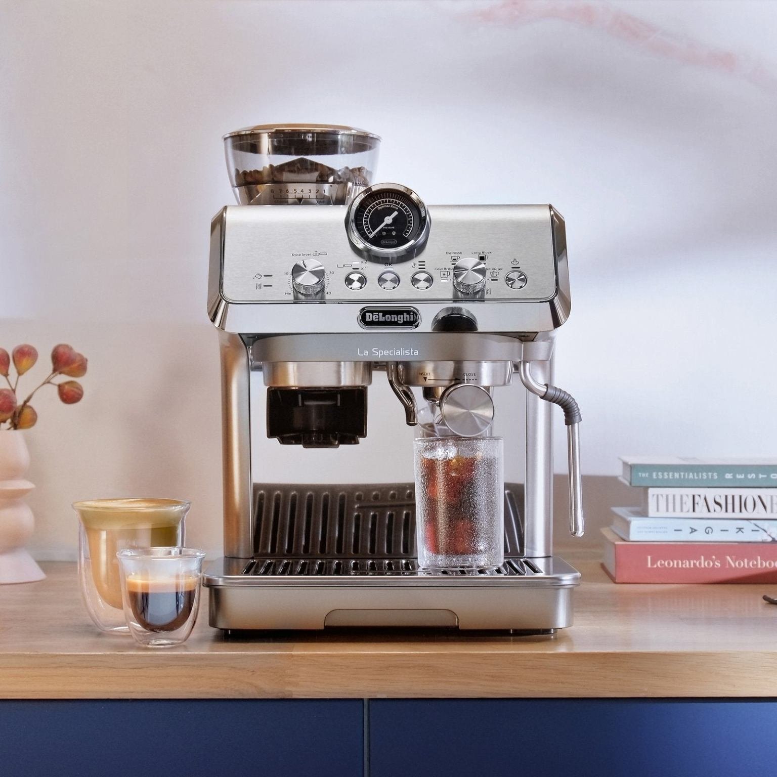 De’Longhi La Specialista Arte Evo Espresso Machine with Cold Brew Technology - Image 4