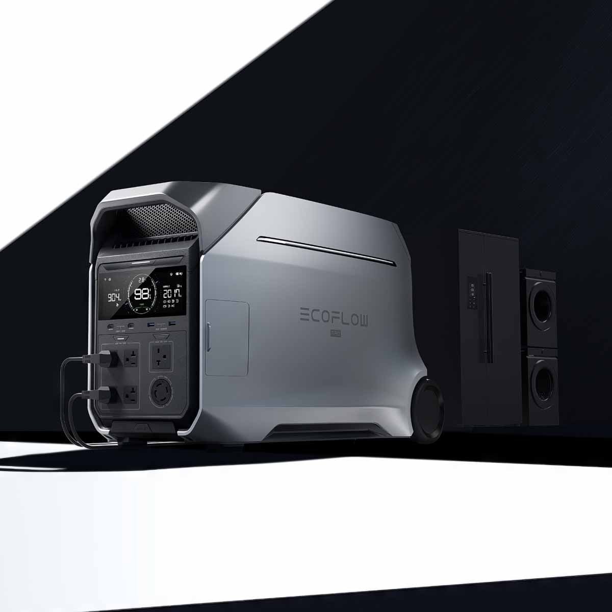 EcoFlow DELTA Pro 3 Portable Power Station | 4096Wh | 4000W | 2600W Solar Input - Image 6