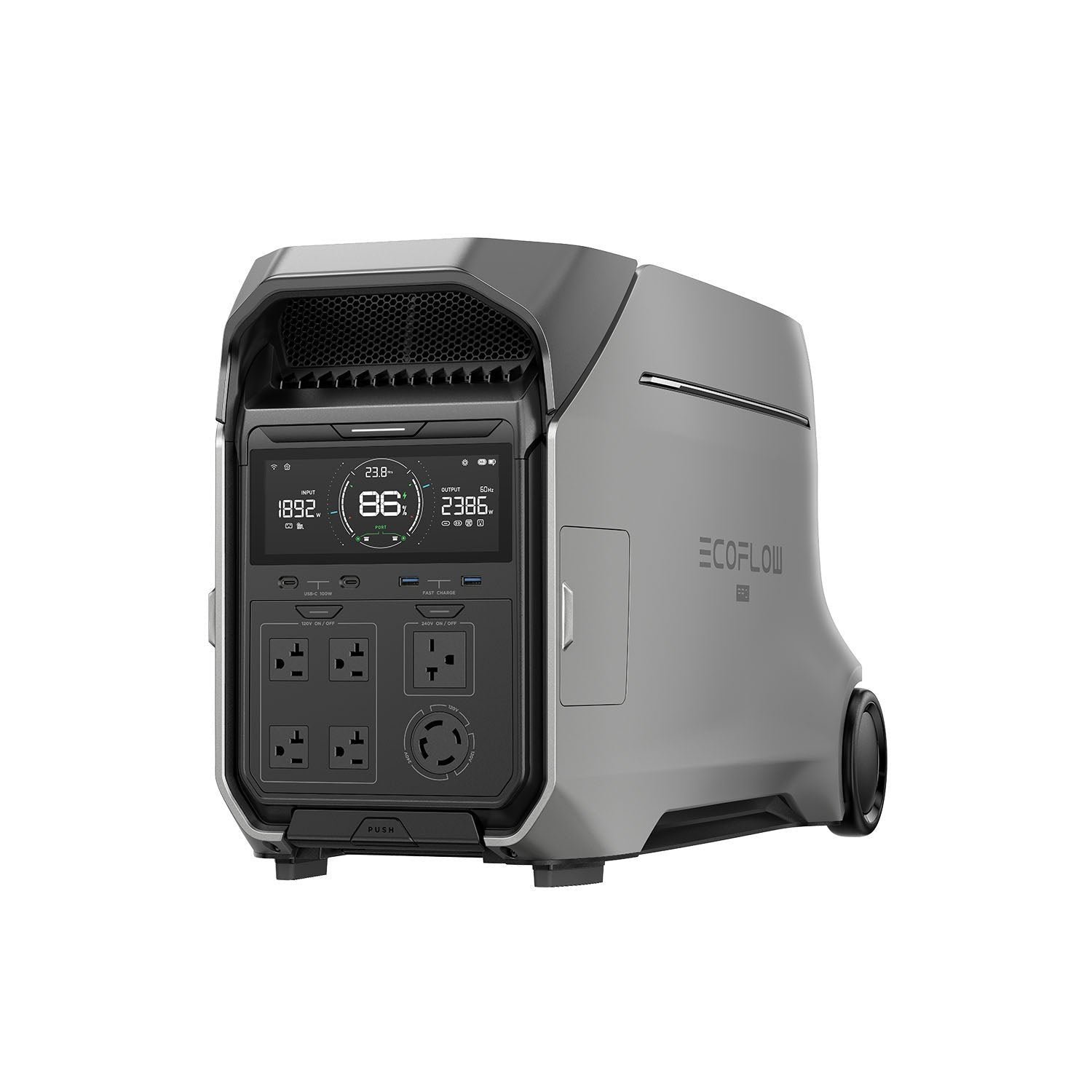 EcoFlow DELTA Pro 3 Portable Power Station | 4096Wh | 4000W | 2600W Solar Input - Image 8
