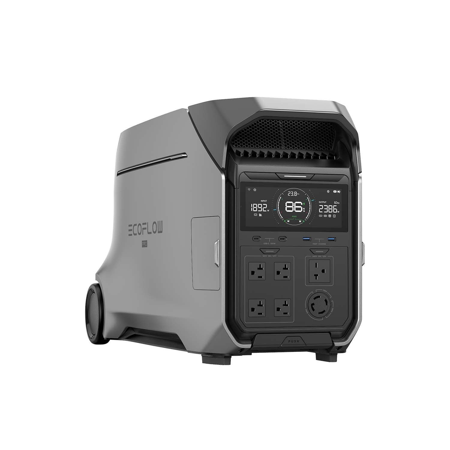 EcoFlow DELTA Pro 3 Portable Power Station | 4096Wh | 4000W | 2600W Solar Input - Image 9