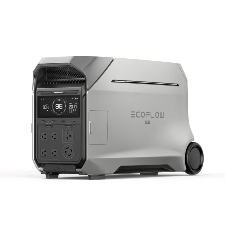 EcoFlow DELTA Pro 3 Portable Power Station | 4096Wh | 4000W | 2600W Solar Input - Image 4