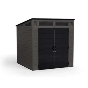 Best Barns Handmade Haven 10×12 Wood Shed Kit – Gable Roof, Eave Door (HHAVDE12)