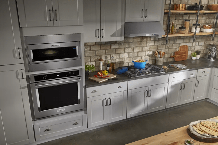 KitchenAid 30″ 5-Burner Gas Cooktop KCGS350ESS - Image 4