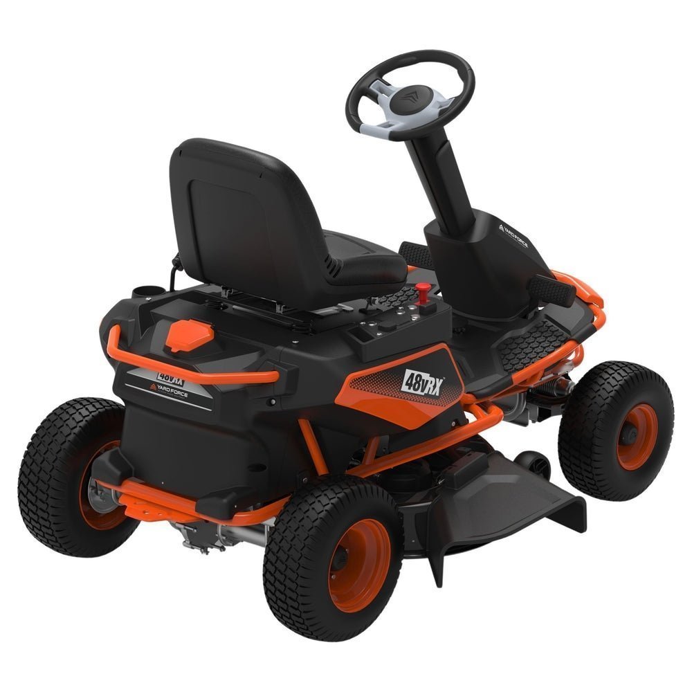 Yard Force 38″ 48V Battery-Powered Riding Lawn Mower - Image 3