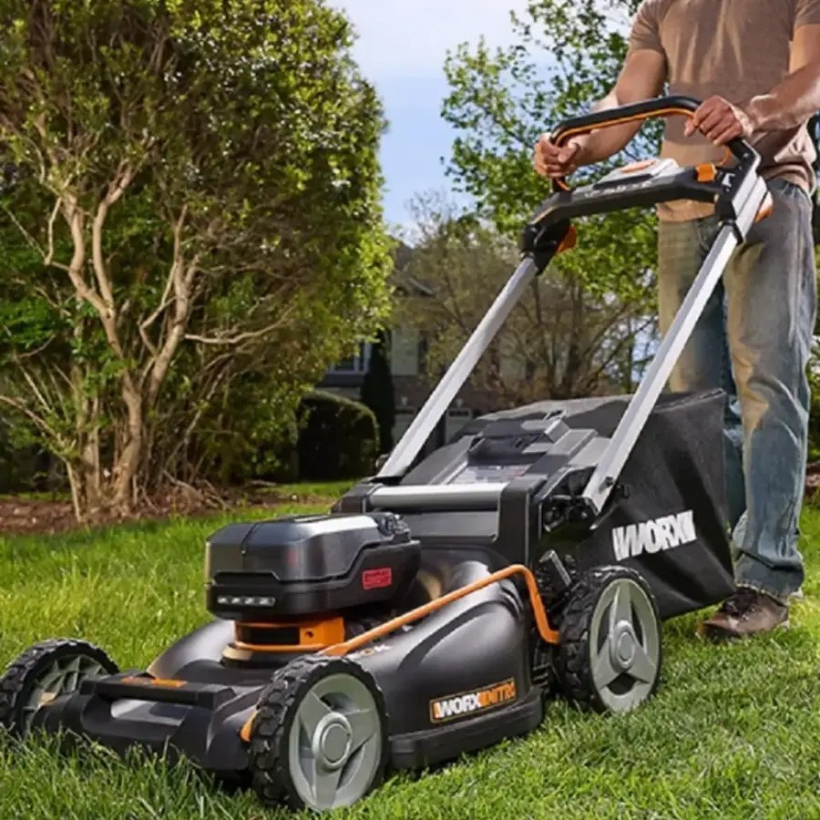 WORX Nitro WG760 40V 21″ Cordless Self-Propelled Lawn Mower - Image 4