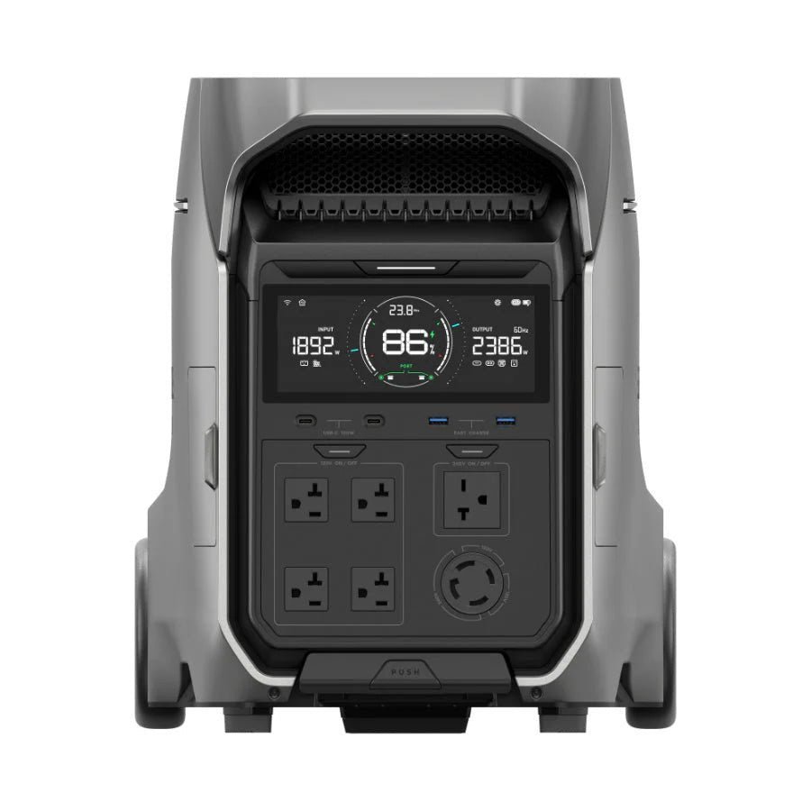 EcoFlow DELTA Pro 3 Portable Power Station | 4096Wh | 4000W | 2600W Solar Input - Image 2