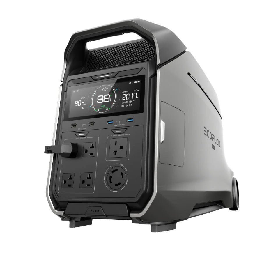EcoFlow DELTA Pro 3 Portable Power Station | 4096Wh | 4000W | 2600W Solar Input - Image 10