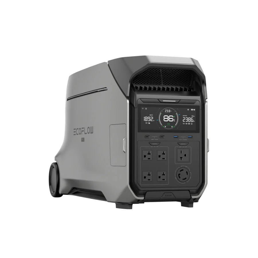 EcoFlow DELTA Pro 3 Portable Power Station | 4096Wh | 4000W | 2600W Solar Input - Image 13