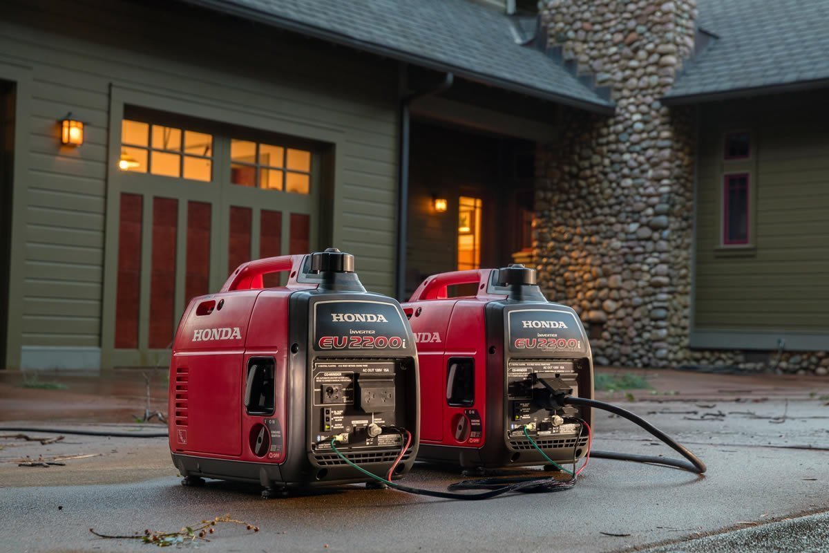 Honda EU2200i Companion Inverter Generator - Image 5