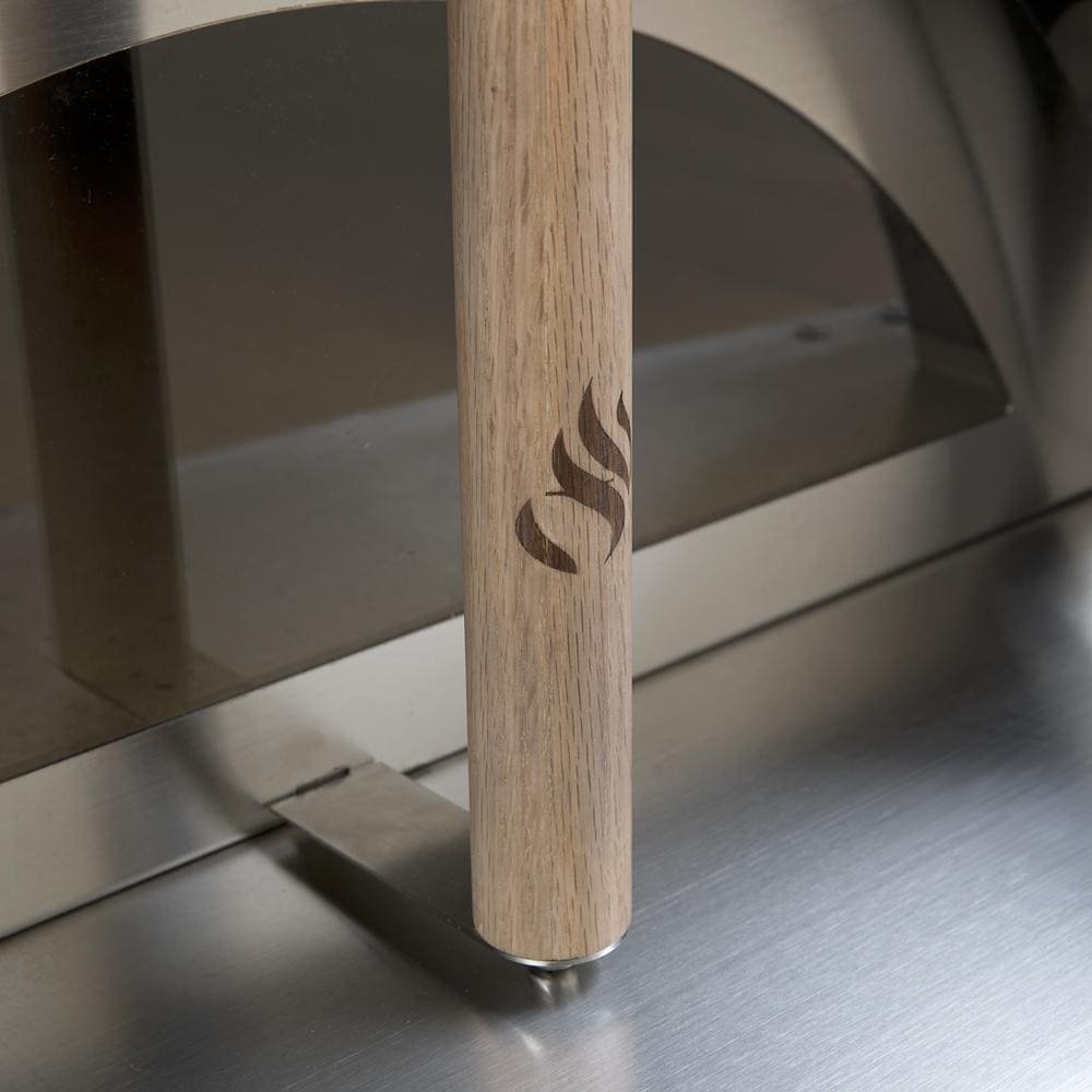 Forno Venetzia Torino 500 62-Inch Outdoor Wood-Fired Pizza Oven – Copper - Image 14