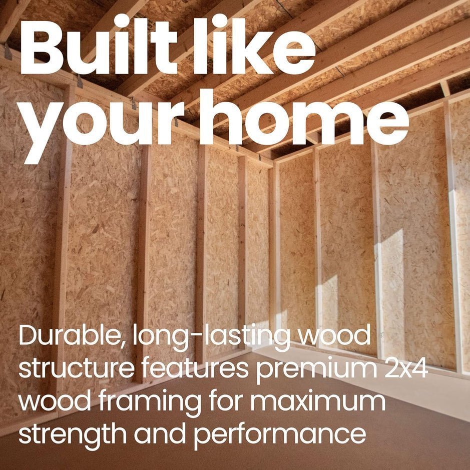 Handy Home Rookwood Storage Shed – Multiple sizes - Image 7