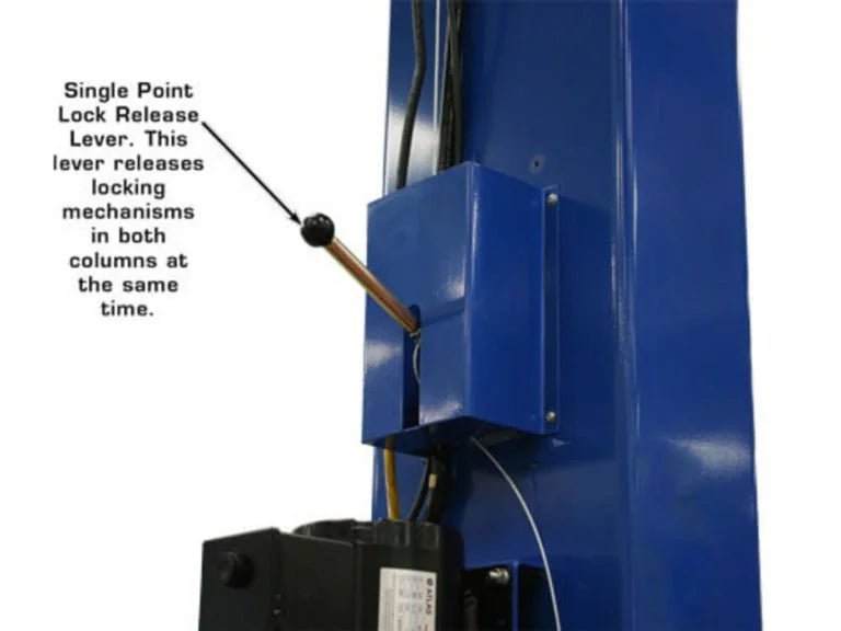 Atlas 15,000 lb Overhead 2-Post Lift - Image 6