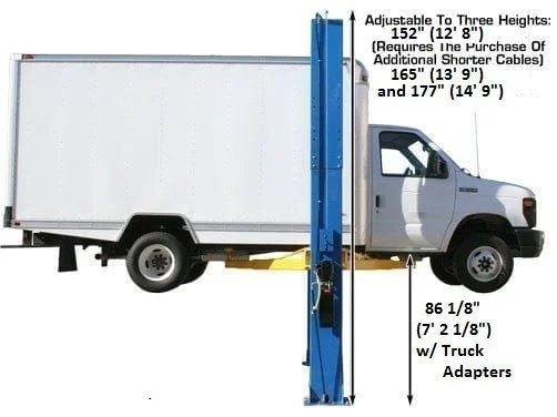 Atlas 15,000 lb Overhead 2-Post Lift - Image 3