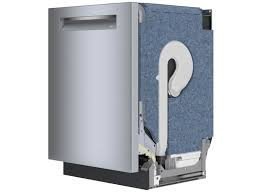 Bosch 800 Series 24-Inch Dishwasher in Anti-Fingerprint Stainless Steel – SHP78CM5N - Image 3