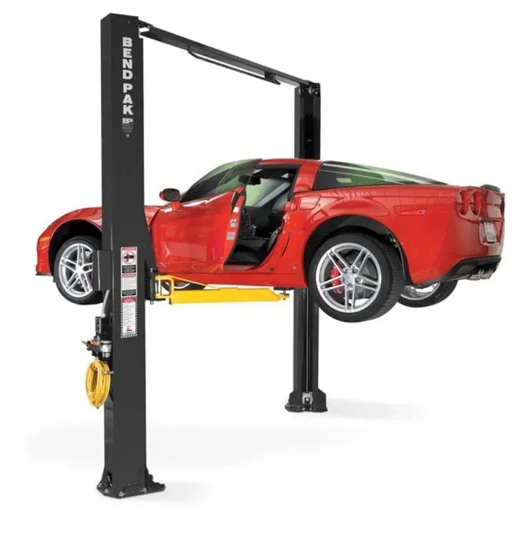 Bendpak Dual-width, 10,000 lb. Capacity, 2 Post Lift, Screw Pad