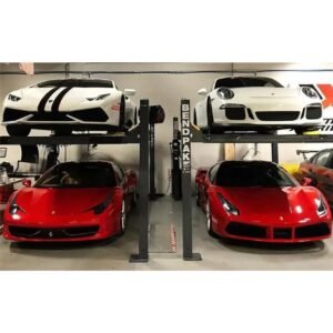 Bendpak HD-9XW 9,000 Lbs Standard Width Extra-Tall 4-Post Lift