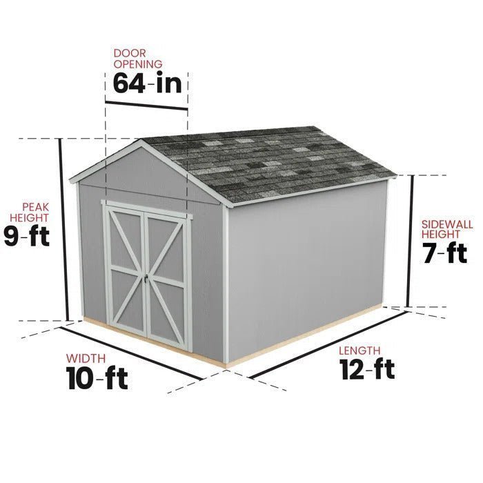 Handy Home Rookwood Storage Shed – Multiple sizes - Image 11