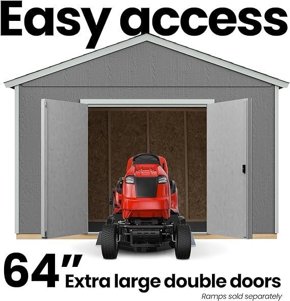 Handy Home Rookwood Storage Shed – Multiple sizes - Image 8