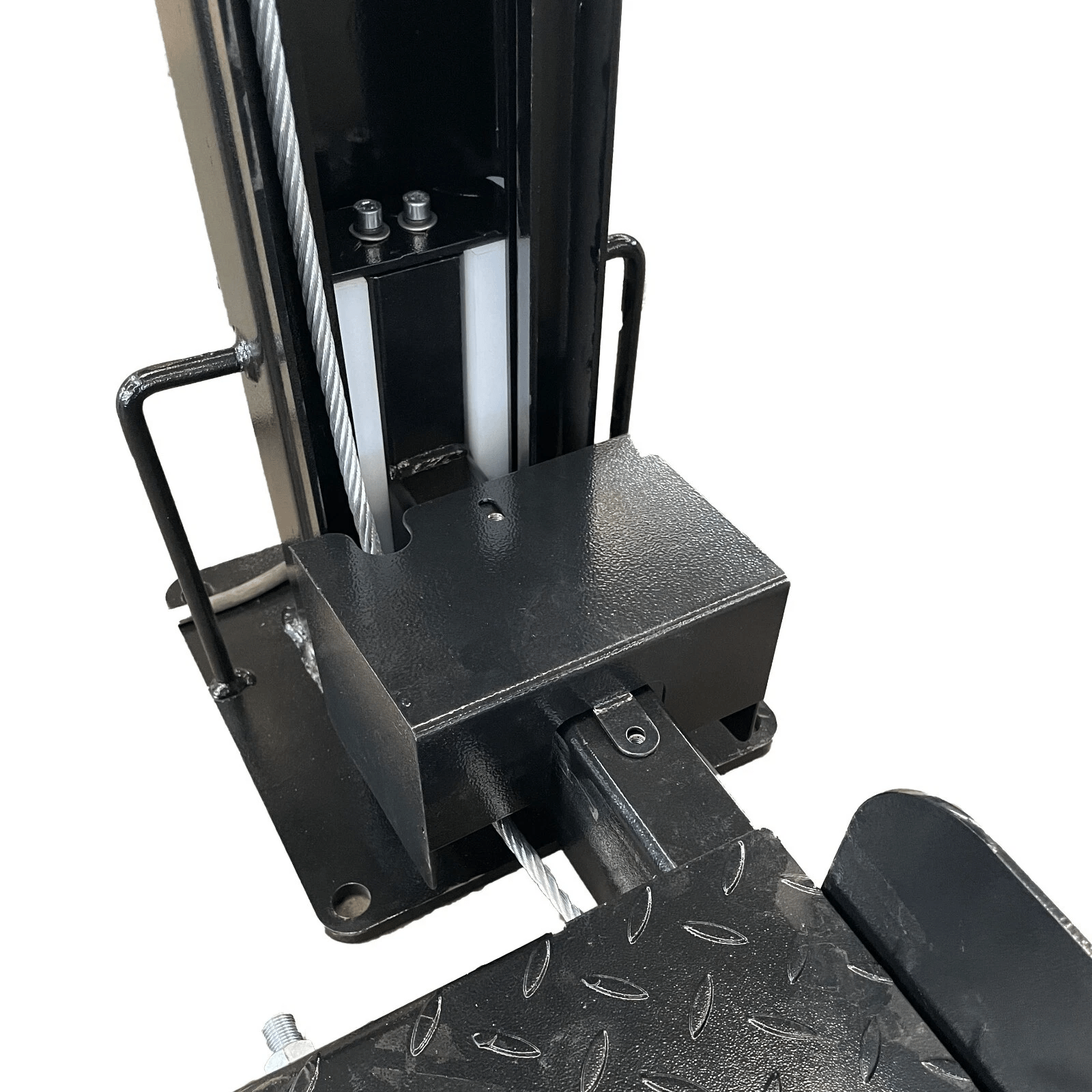 APlusLift HW-8S 8000LB 4-Post Portable Storage Service Car Lift / 3 Year Warranty - Image 8