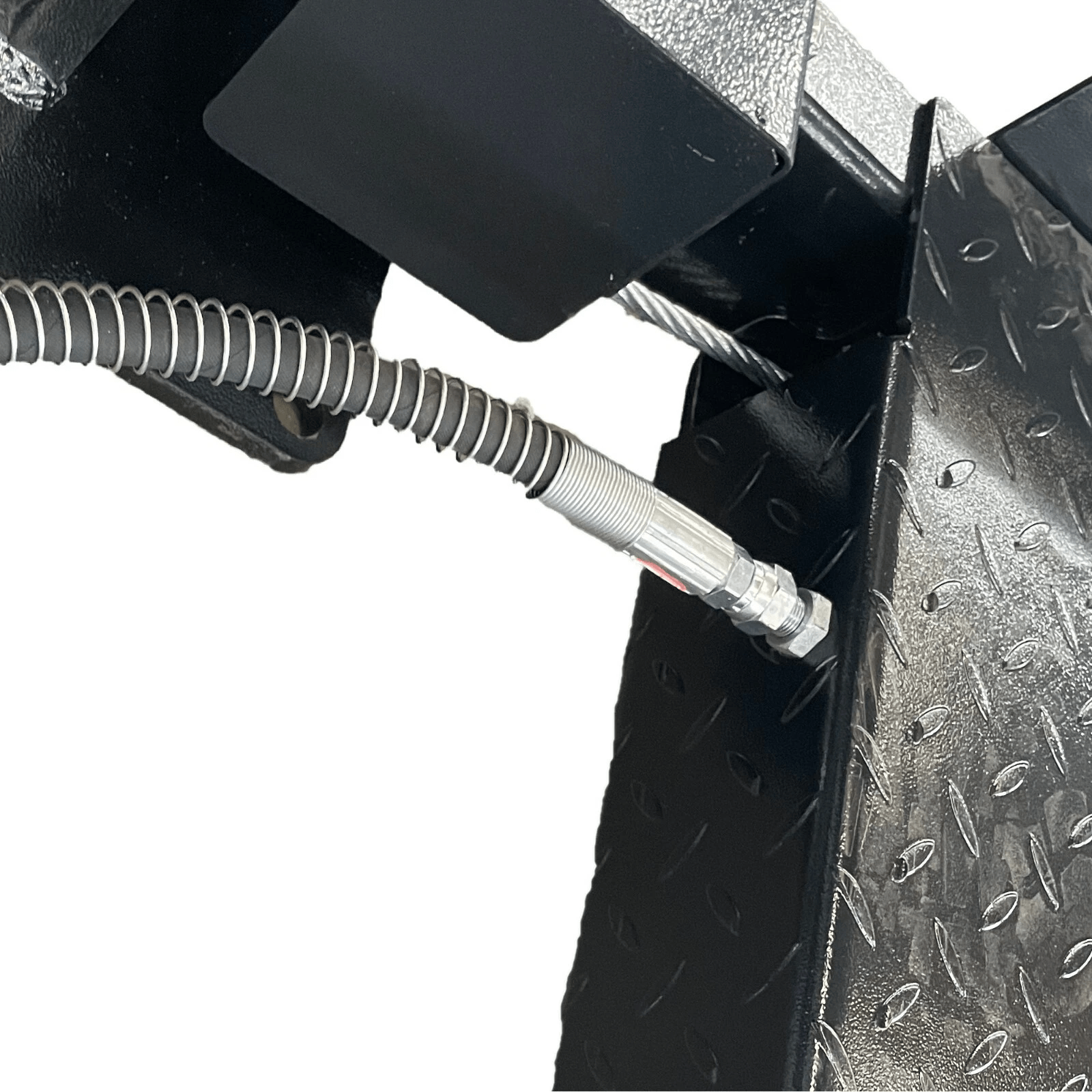 APlusLift HW-8S 8000LB 4-Post Portable Storage Service Car Lift / 3 Year Warranty - Image 4