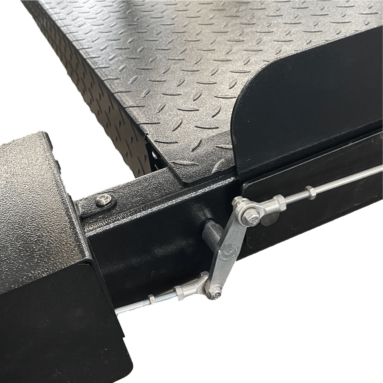 APlusLift HW-8S 8000LB 4-Post Portable Storage Service Car Lift / 3 Year Warranty - Image 6