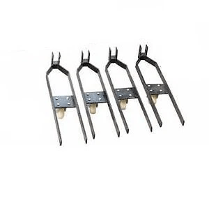 APlusLift HW-8S 8000LB 4-Post Portable Storage Service Car Lift / 3 Year Warranty - Image 3