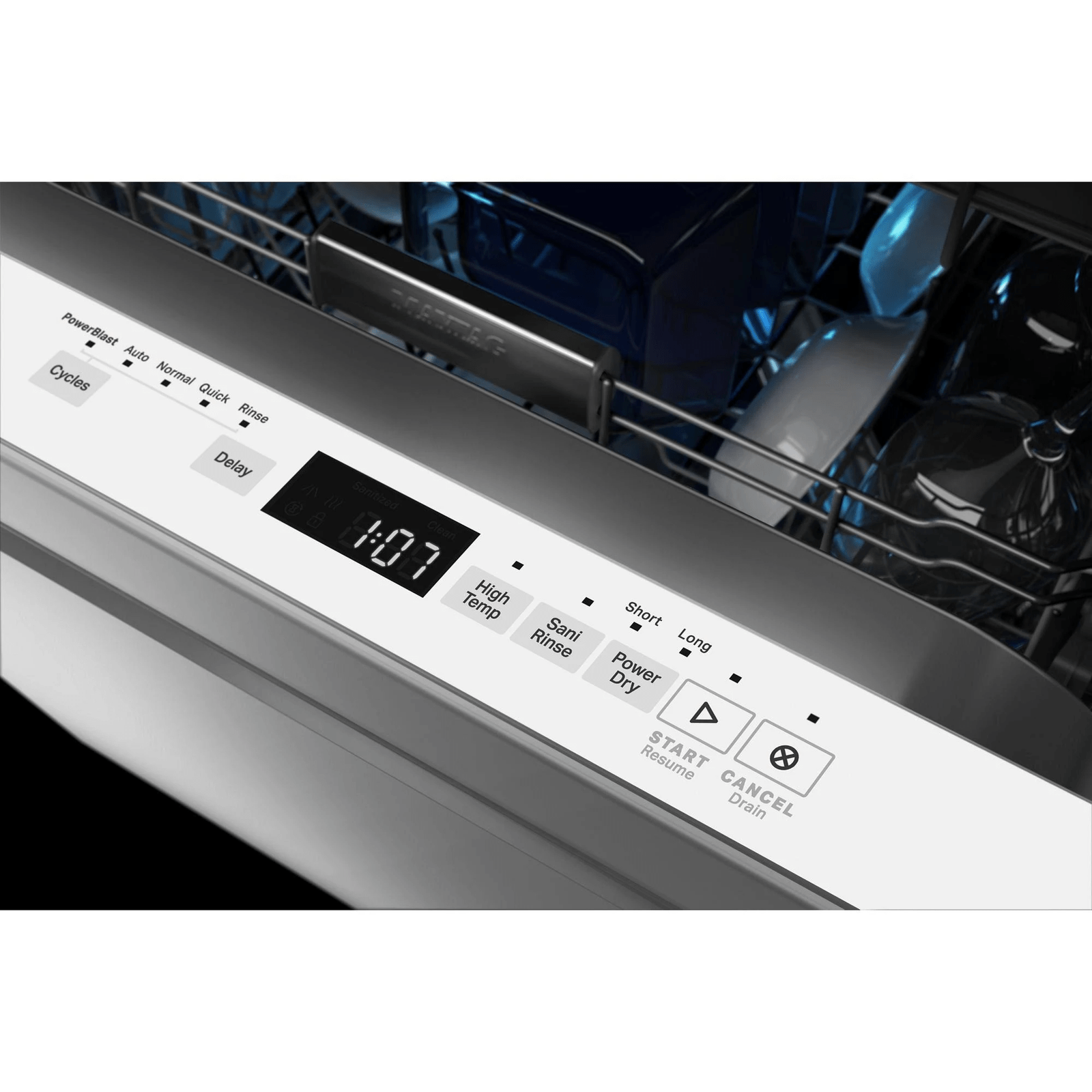 24” Top Control Dishwasher with Dual Power Filtration, PowerBlast® Cycle and 3rd Level Rack – 47 dBA - Image 15