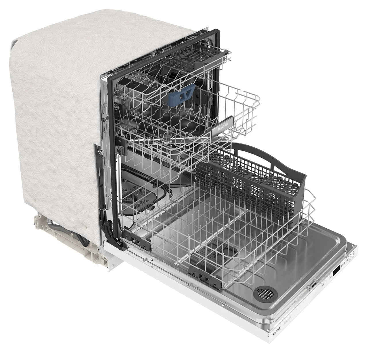 24” Top Control Dishwasher with Dual Power Filtration, PowerBlast® Cycle and 3rd Level Rack – 47 dBA - Image 4