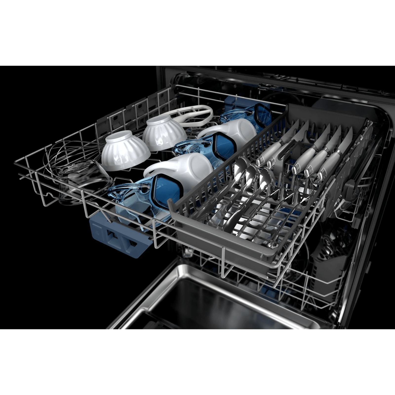 24” Top Control Dishwasher with Dual Power Filtration, PowerBlast® Cycle and 3rd Level Rack – 47 dBA - Image 5
