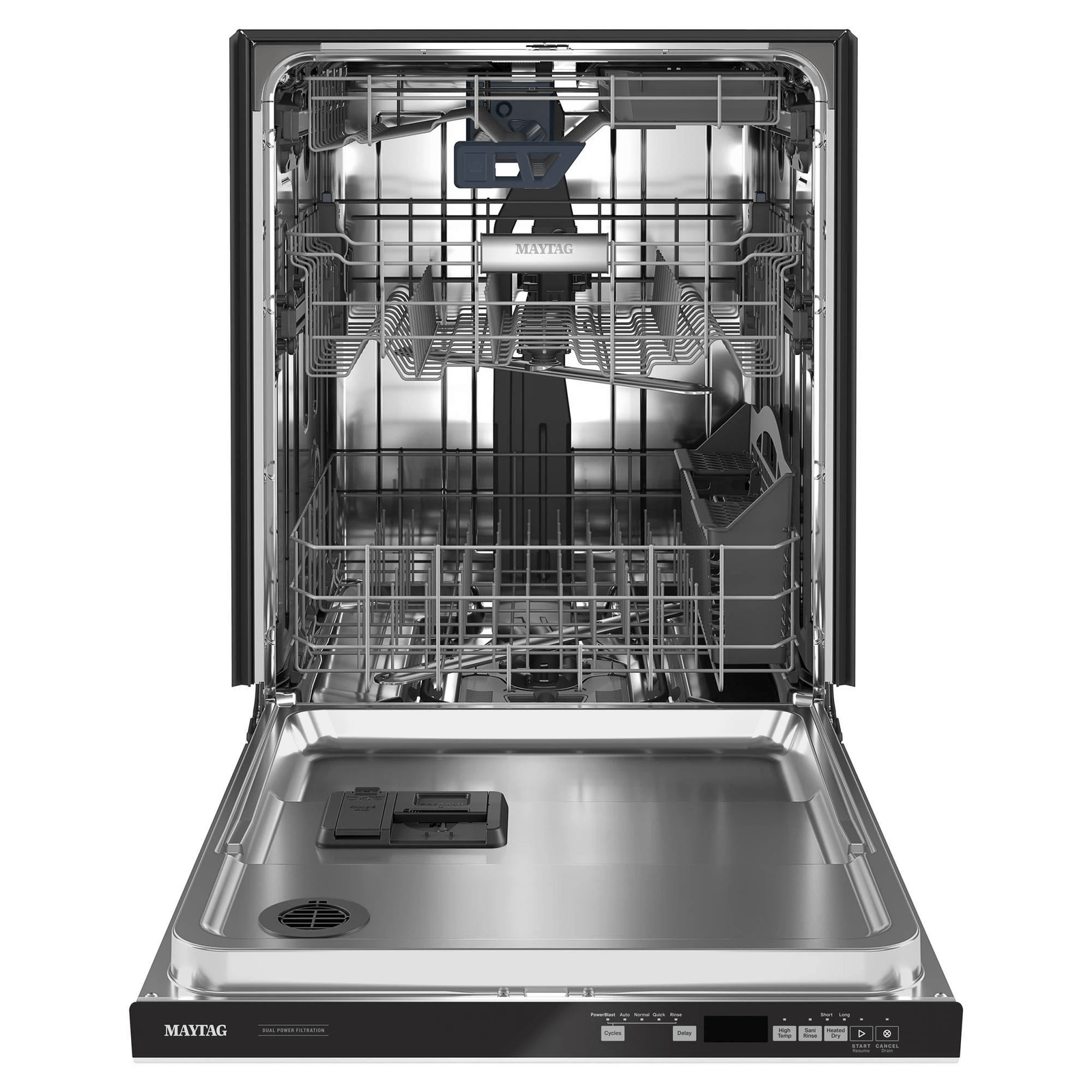 24” Top Control Dishwasher with Dual Power Filtration, PowerBlast® Cycle and 3rd Level Rack – 47 dBA - Image 6