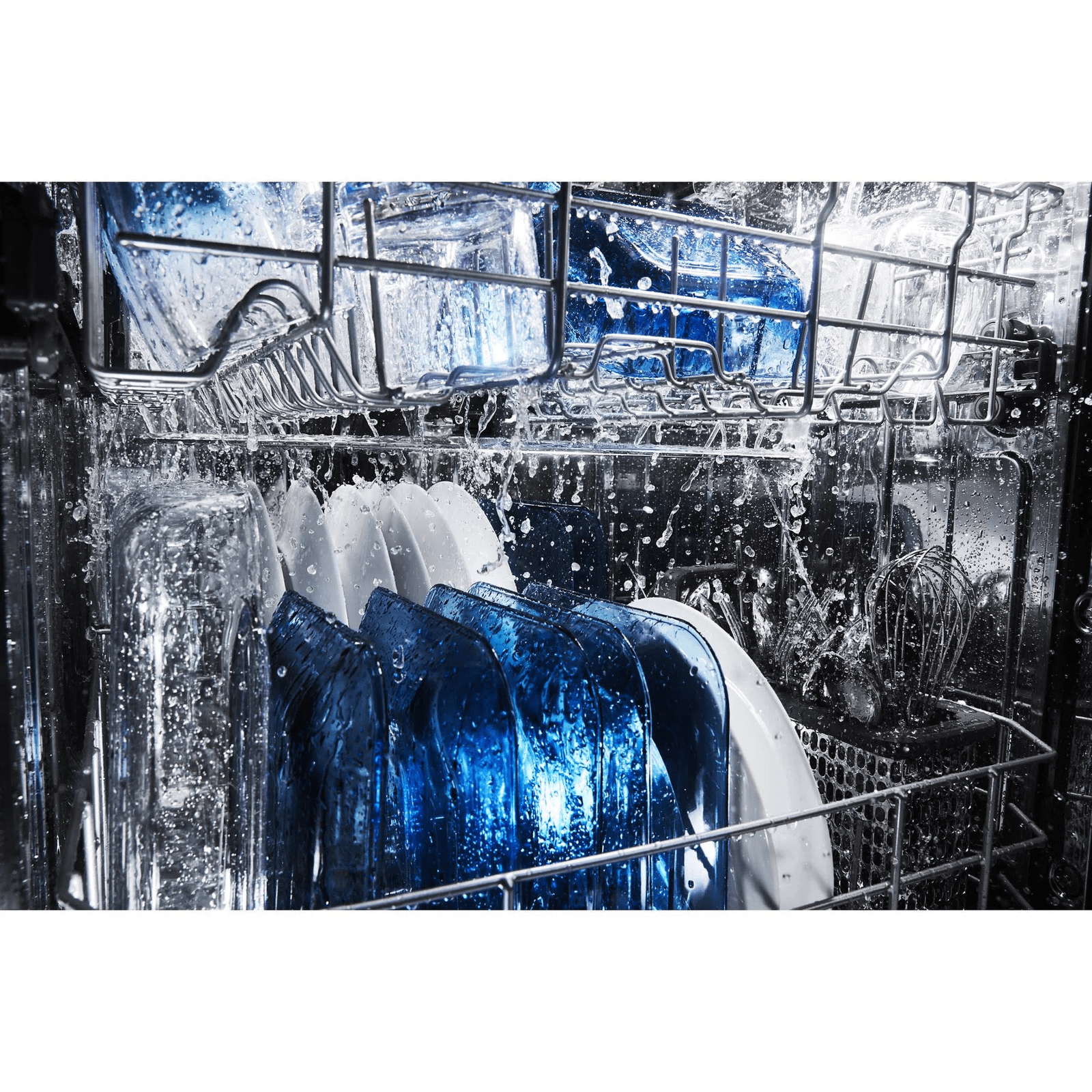 24” Top Control Dishwasher with Dual Power Filtration, PowerBlast® Cycle and 3rd Level Rack – 47 dBA - Image 10