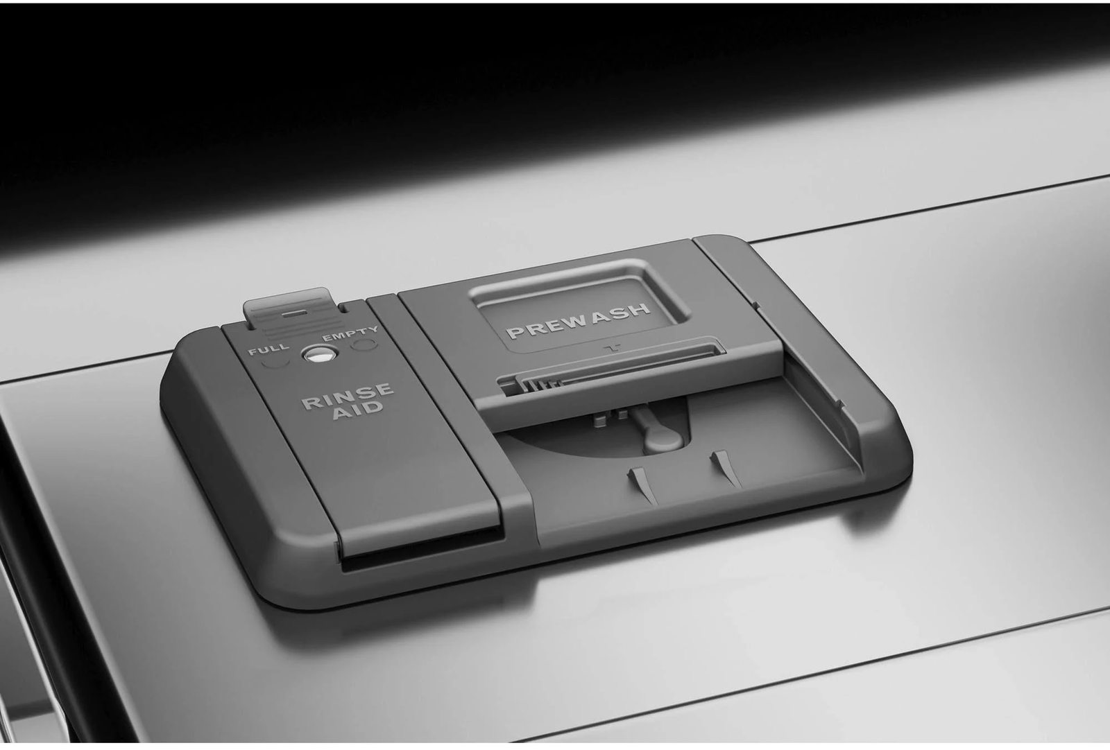 24” Top Control Dishwasher with Dual Power Filtration, PowerBlast® Cycle and 3rd Level Rack – 47 dBA - Image 11