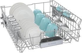 Bosch 800 Series 24-Inch Dishwasher in Anti-Fingerprint Stainless Steel – SHP78CM5N - Image 4