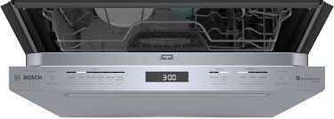 Bosch 800 Series 24-Inch Dishwasher in Anti-Fingerprint Stainless Steel – SHP78CM5N - Image 5