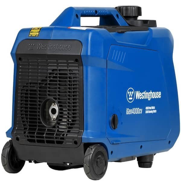 4,000-Watt Gas Powered Portable Inverter Generator with Recoil Start, LED Data Center - Image 5