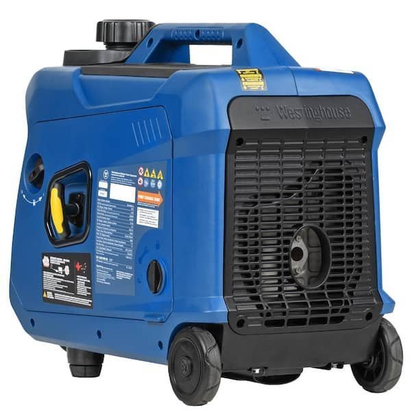 4,000-Watt Gas Powered Portable Inverter Generator with Recoil Start, LED Data Center - Image 7