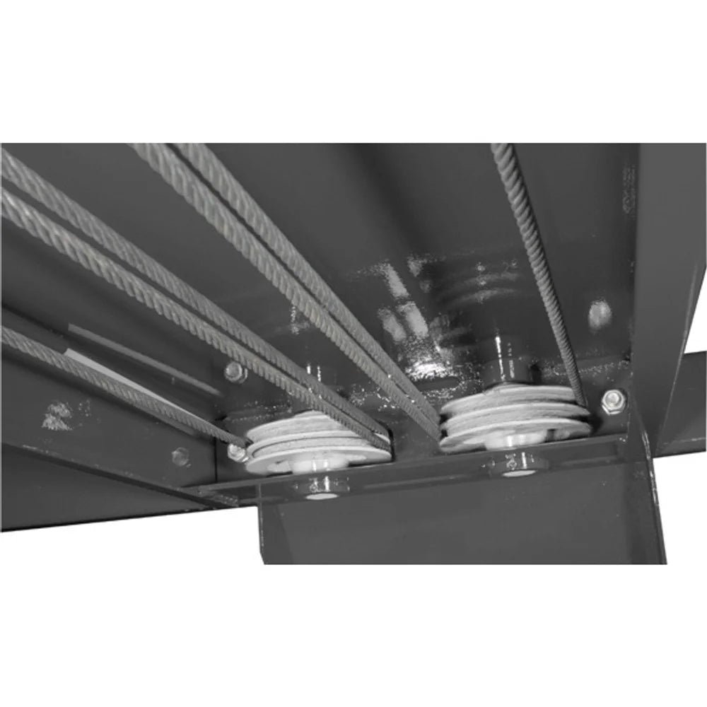 BENDPAK 7,000-LB. CAPACITY SHORT RUNWAYS EXTRA-TALL CAR LIFT - Image 7